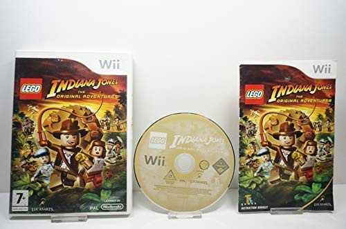 Lego indiana jones - indiana, jones: