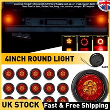 16PCS Inch 4 Chrome Round