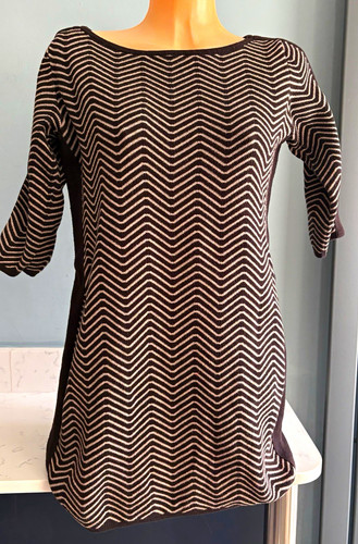 Gharani strok chevron knit - gharani,