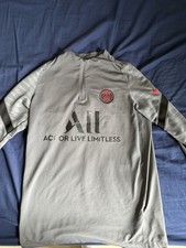 Men's Grey/Black PSG Training