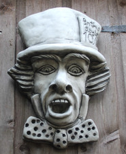 Mad Hatter  Garden Wall