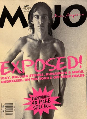 Mojo music magazine may - magazine, 2000
