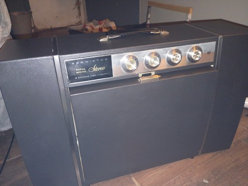 Vintage rca toyal - sound, stereo