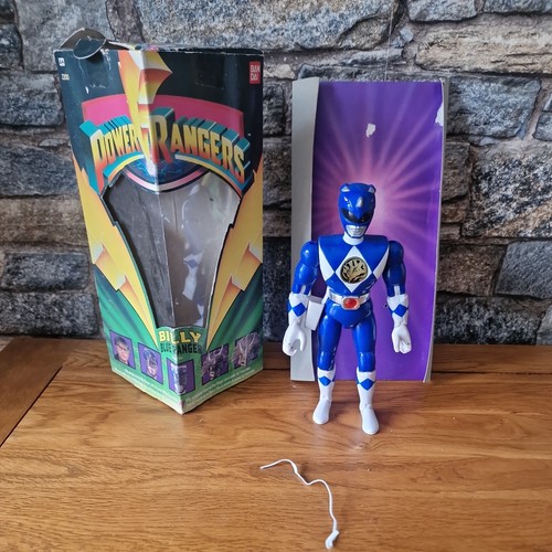 Power rangers blue billy - rangers,