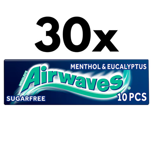 Airwaves menthol eucalyptus - airwaves,