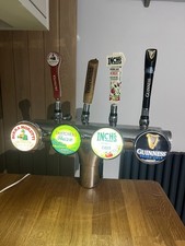 4 Way Beer Pump / Garden Bar / Man Cave / Beer Font / Home bar 