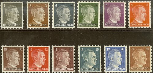 Stamp germany 781 - germany, 781-92
