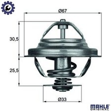 THERMOSTAT COOLANT TX 27 80D
