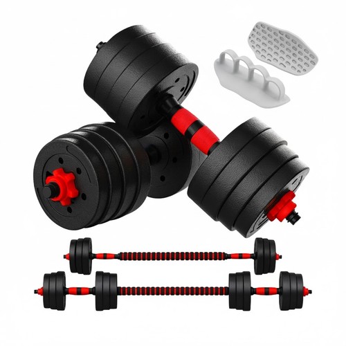 15kg dumbbell barbell weights - barbell,