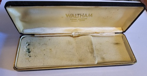 Vintage waltham wristwatch - vintage,