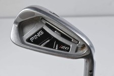 Ping i20 #4 Iron / 24 Degree / Black Dot / Stiff Flex Ping CFS Shaft