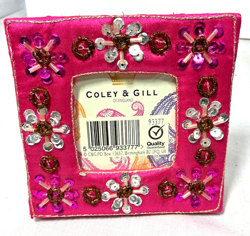 Coley gill pink beaded - coley, &