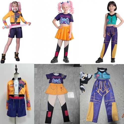 Kids girls pop - girls, demon