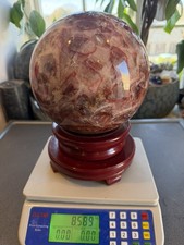 Large Fire Quartz (Hematoid