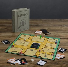 Cluedo Board Game Hasbro