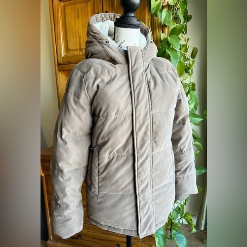 Abercrombie kids tan - tan, puffer