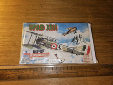 1/72 WW1 Italian Spad XIII Fighter Bi-Plane Model Aircraft Kit - ESCI No.9018