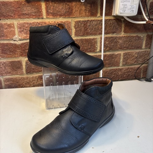 Hotter daydream black leather - hotter,