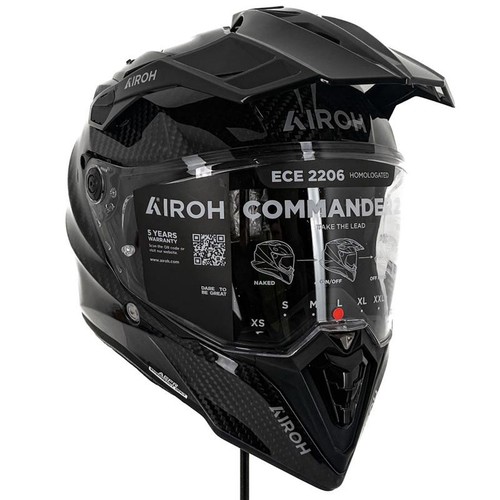 Airoh commander full 6k - commander, 2