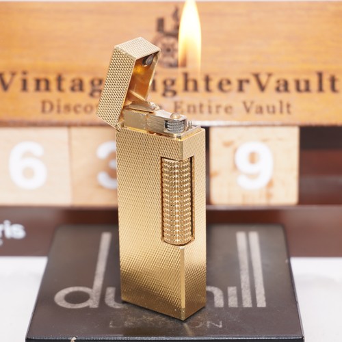 Dunhill rollagas lighter gold - lighter,