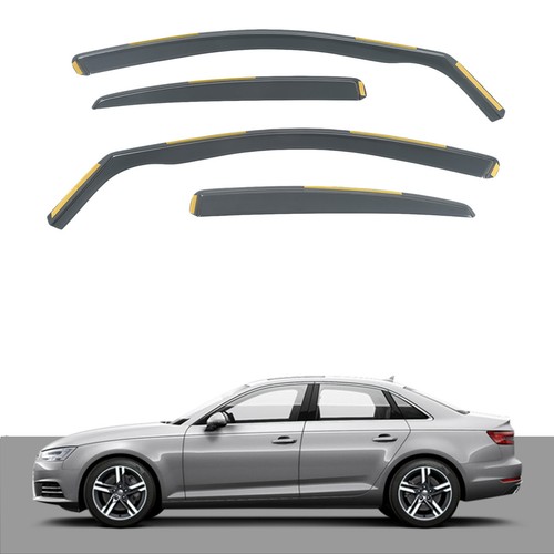 4pcs wind rain deflectors - 4pcs,