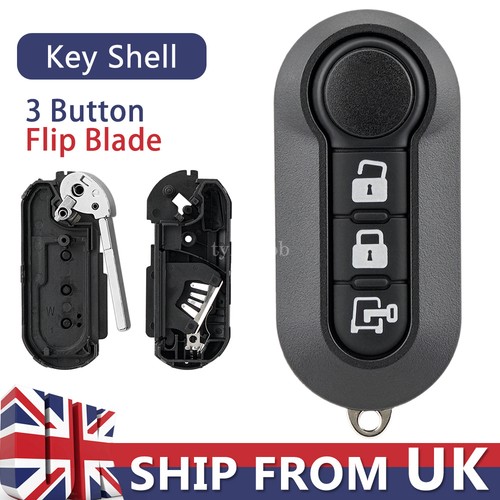 Button remote key fob - key,