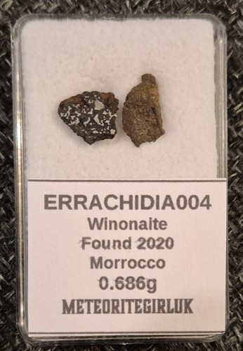 Errachidia 004 winonaite rare - 004,