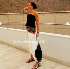 ZARA NEW WOMAN  FRAYED