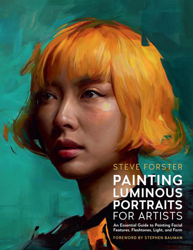 Painting luminous portraits - luminous,