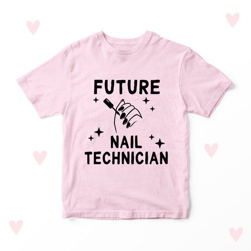 Future nail technician - nail,