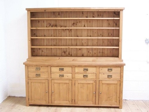 Cornish solid pine waxed - cornish,