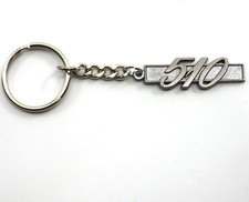 Datsun 510 Key Chain - Pewter