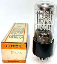 EM34 tube Magic Eye ULTRON NOS