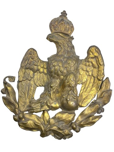 Napoleonic french shako - shako, plate