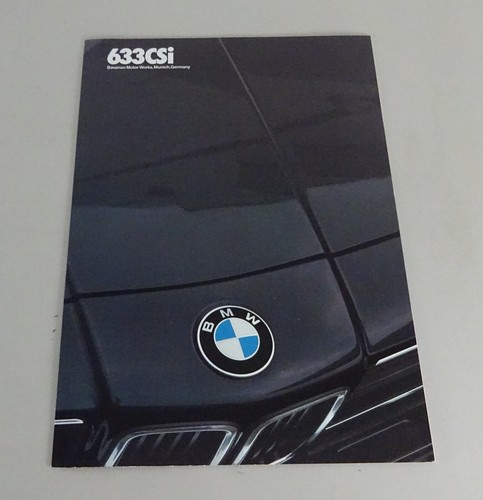 Brochure bmw series - brochure,