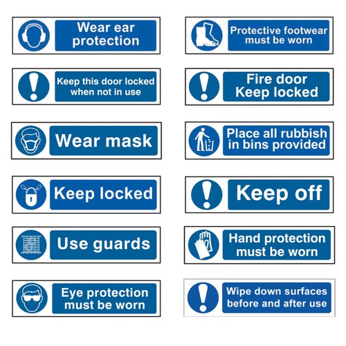 Health safety mandatory pvc - health, &