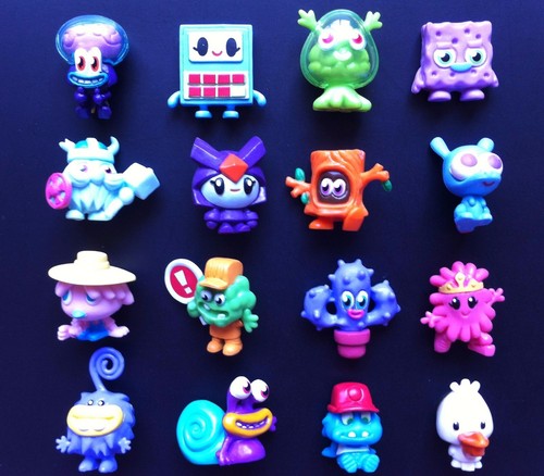 Moshi monsters series - monsters,