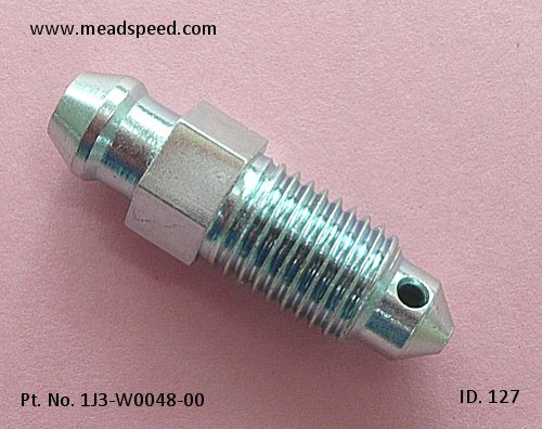 Dt125 bleed screws yamaha - dt125,
