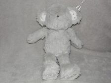Asda bear soft toy grey teddy Billie Faiers George star ears