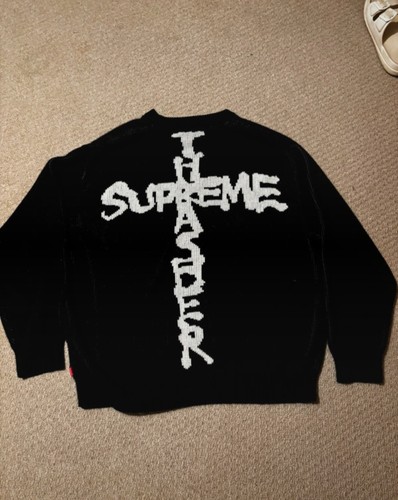 Supreme thrasher knit - supreme,