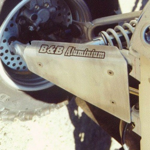 Arm bash plates - plates, yamaha