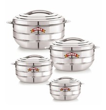 4pc Stainless Steel Hot Cold