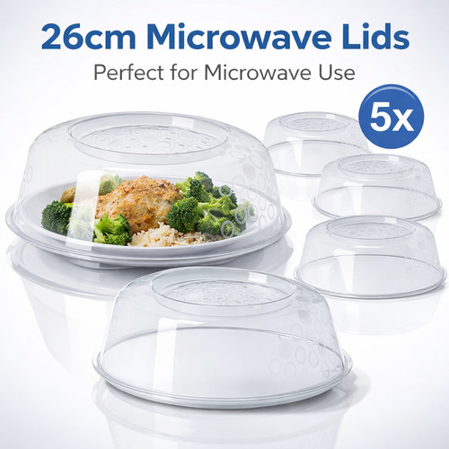 26cm ventilated microwave - 26cm,
