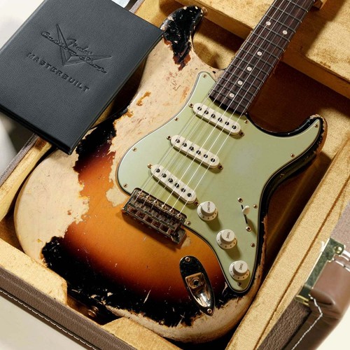 Fender custom shop master - fender,