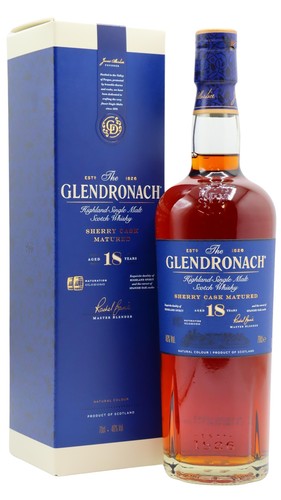 Glendronach highland single - glendronach,