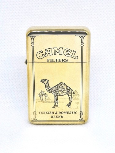 Lovely solid brass camel - solid,