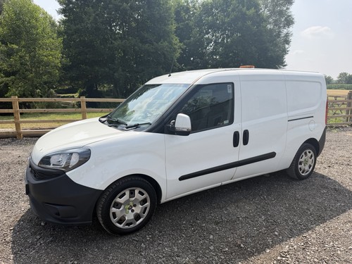 2018 fiat doblo multijet - fiat,