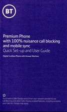 BT Premium Phone - Quick