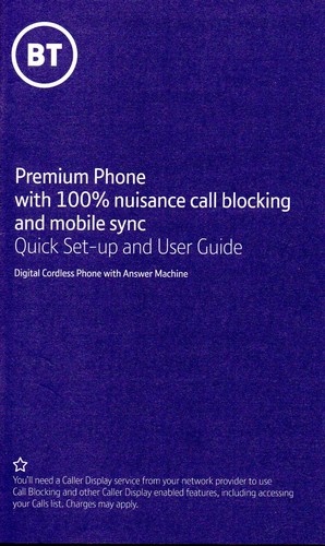 Premium phone quick - bt,
