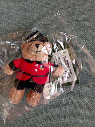 Harrods plush teddy bear - harrods,